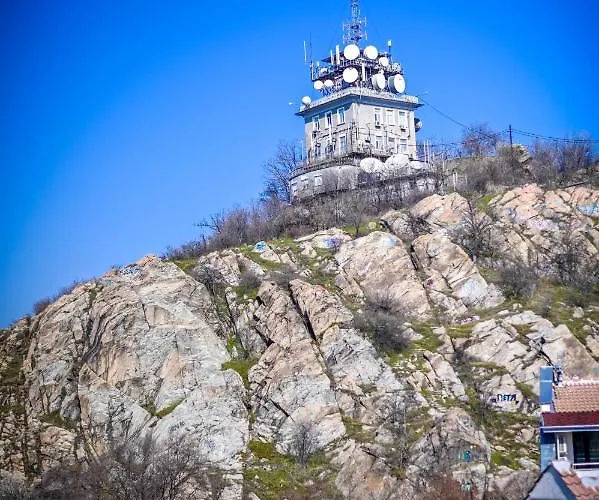 Apartment Cloud 6 -top Center,360° View,free Private Parking Plovdiv