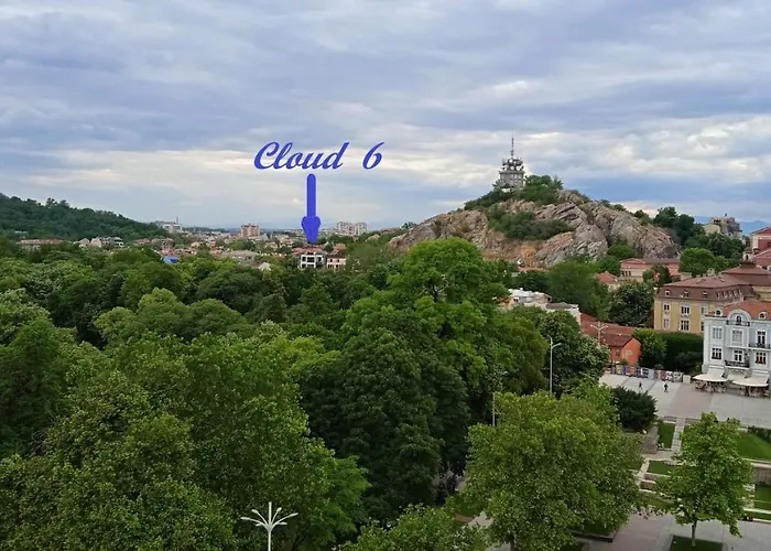 Apartment Cloud 6 -top Center,360° View,free Private Parking *