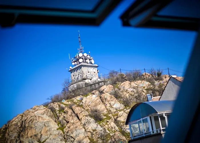 Cloud 6 -top Center,360° View,free Private Parking Apartment Plovdiv