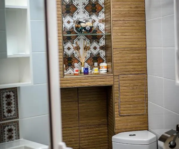 Apartment Cloud 6 -top Center,360° View,free Private Parking