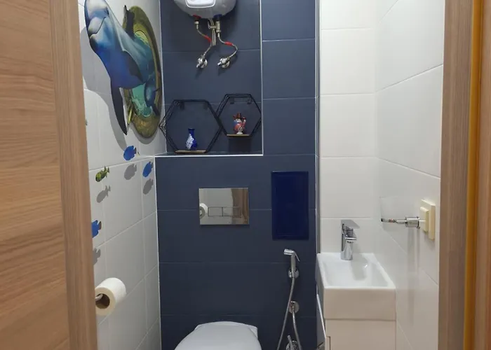 Cloud 6 -top Center,360° View,free Private Parking * Plovdiv