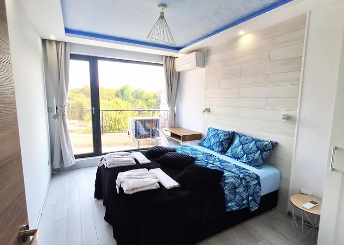 Cloud 6 -top Center,360° View,free Private Parking * Plovdiv