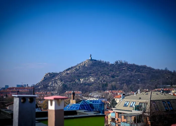 Cloud 6 -top Center,360° View,free Private Parking Plovdiv