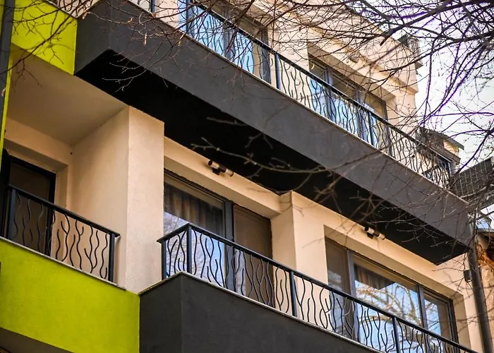 Cloud 6 -top Center,360° View,free Private Parking Plovdiv