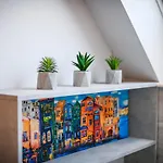 Apartment Cloud 6 -top Center,360° View,free Private Parking *
