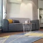 Cloud 6 -top Center,360° View,free Private Parking Apartment Plovdiv