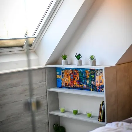 アパート Cloud 6 -top Center,360° View,free Private Parking