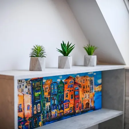 Appartement Cloud 6 -top Center,360° View,free Private Parking *