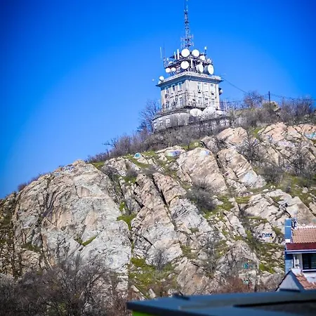 アパート Cloud 6 -top Center,360° View,free Private Parking プロヴディフ