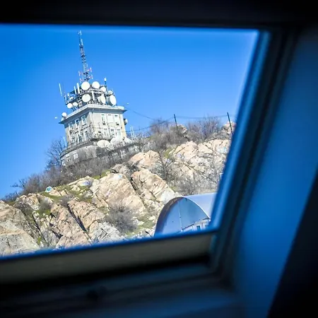 Cloud 6 -top Center,360° View,free Private Parking Διαμέρισμα Φιλιππούπολη