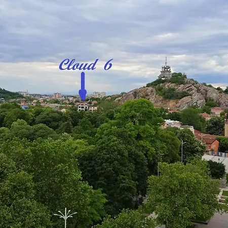 Appartement Cloud 6 -top Center,360° View,free Private Parking *