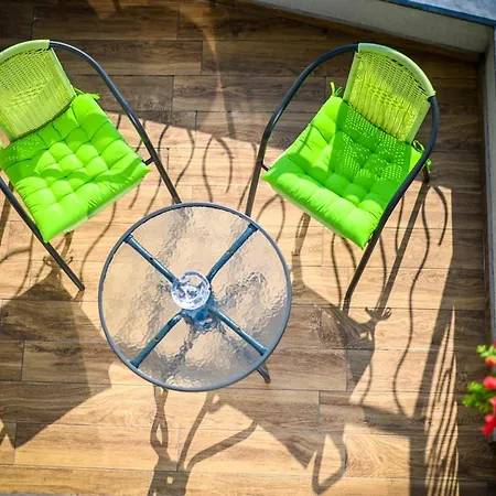 アパート Cloud 6 -top Center,360° View,free Private Parking *