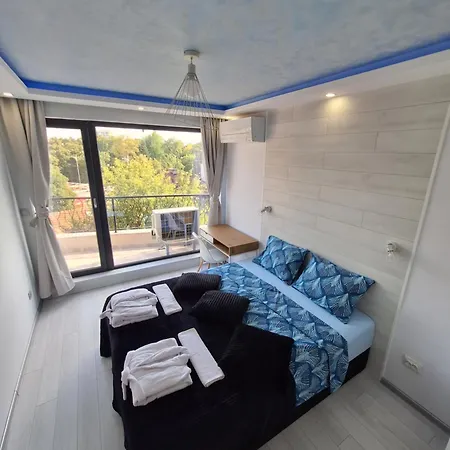 Cloud 6 -top Center,360° View,free Private Parking アパート プロヴディフ