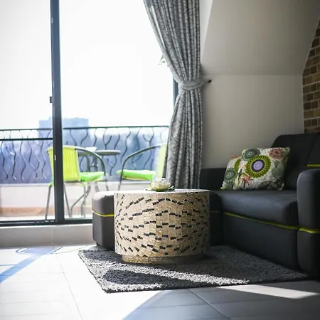 アパート Cloud 6 -top Center,360° View,free Private Parking