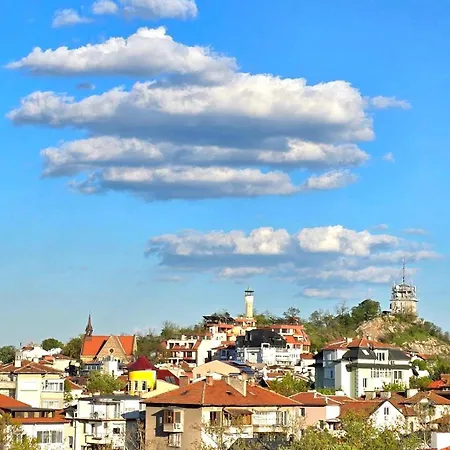 Διαμέρισμα Cloud 6 -top Center,360° View,free Private Parking Φιλιππούπολη