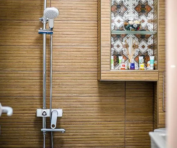 Cloud 6 -top Center,360° View,free Private Parking Apartamento