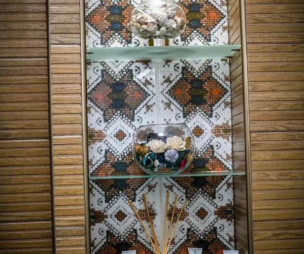 Cloud 6 -top Center,360° View,free Private Parking Apartamento