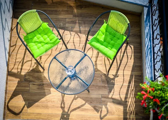 Apartamento Cloud 6 -top Center,360° View,free Private Parking *