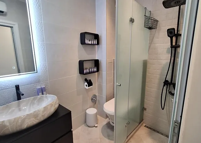 Apartamento Cloud 6 -top Center,360° View,free Private Parking