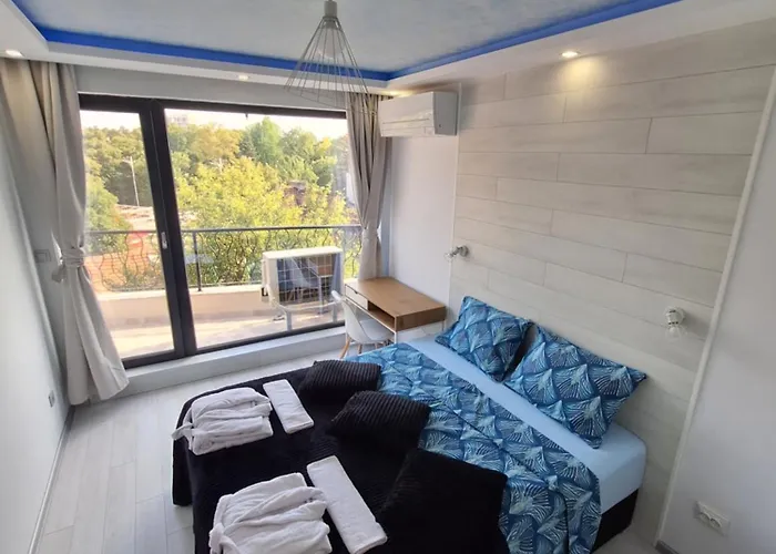 Cloud 6 -top Center,360° View,free Private Parking Apartamento Plovdiv