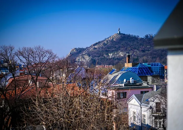 Apartamento Cloud 6 -top Center,360° View,free Private Parking Plovdiv